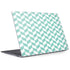 Blue White Chevron Surface Laptop 2 Skin